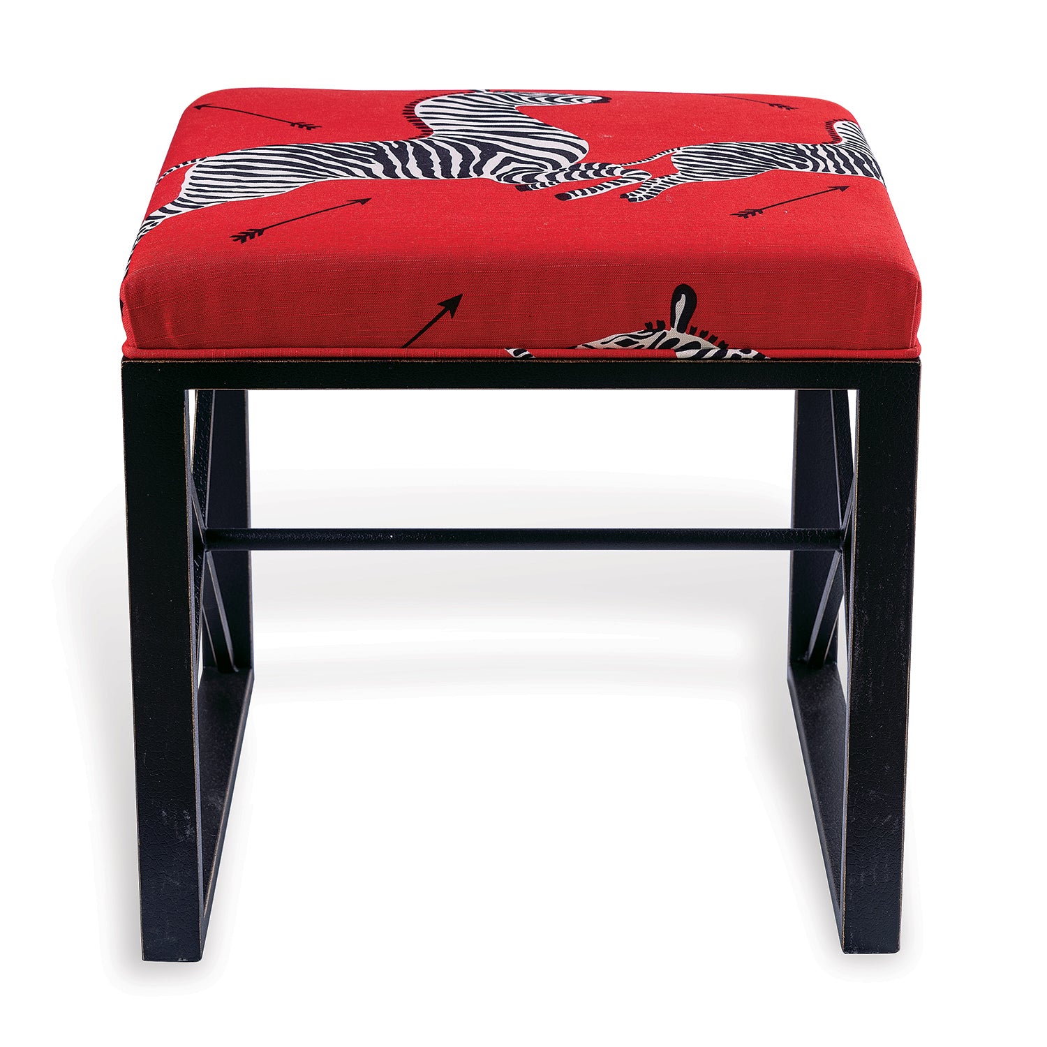 Medallion Black Le Zébre Right Facing Single Bench