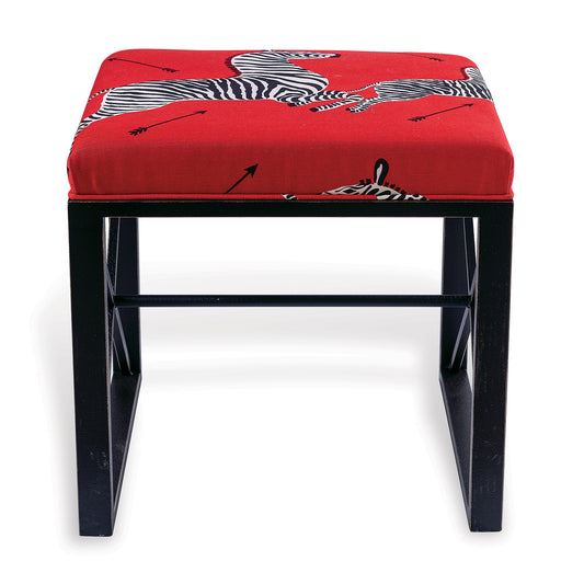 Medallion Black Le Zébre Right Facing Single Bench