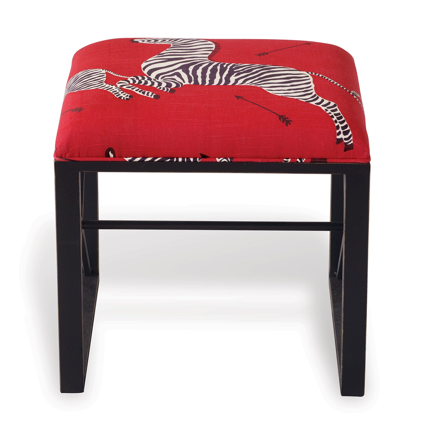 Medallion Black Le Zébre Left Facing Single Bench