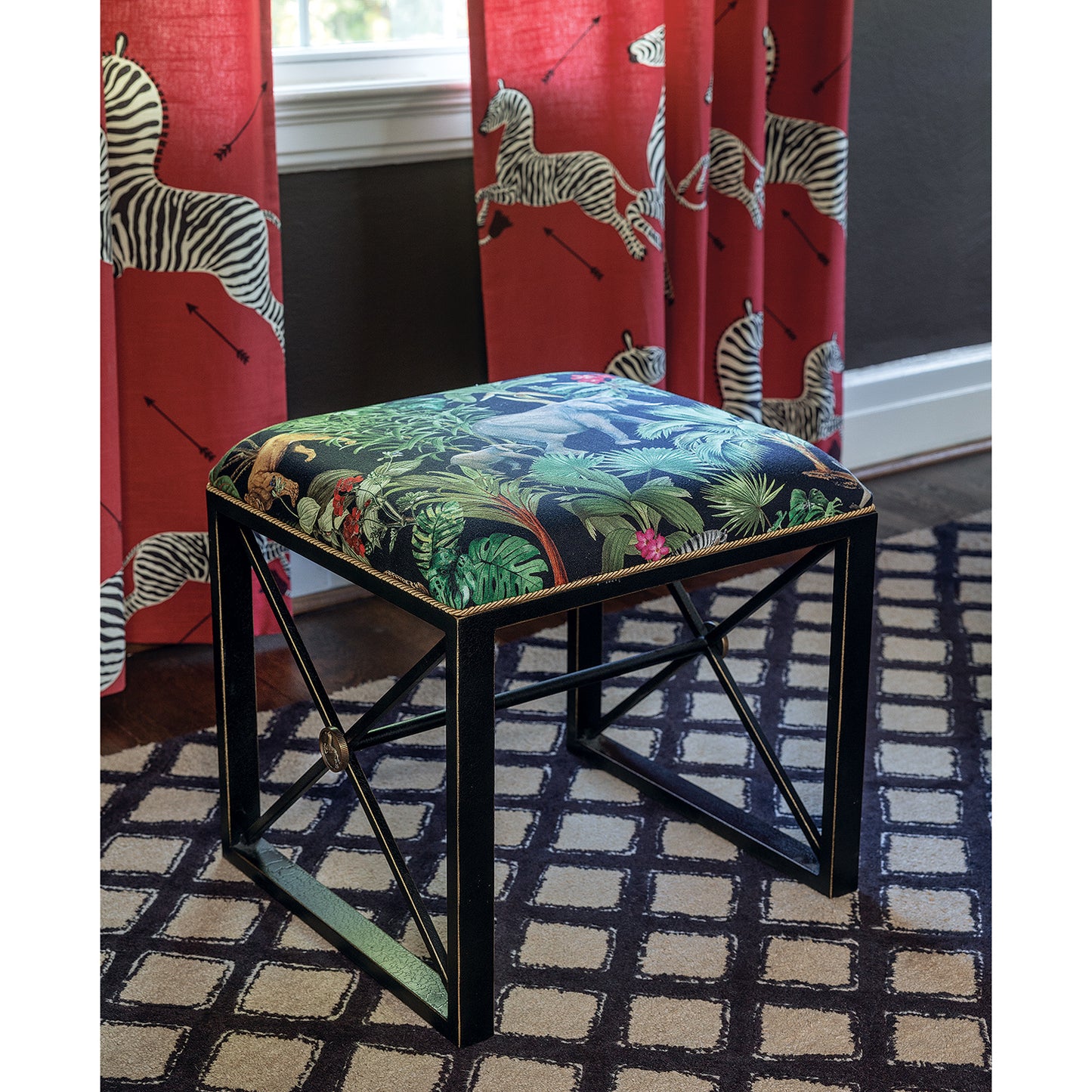 Medallion Black Single Bench Safari Kit