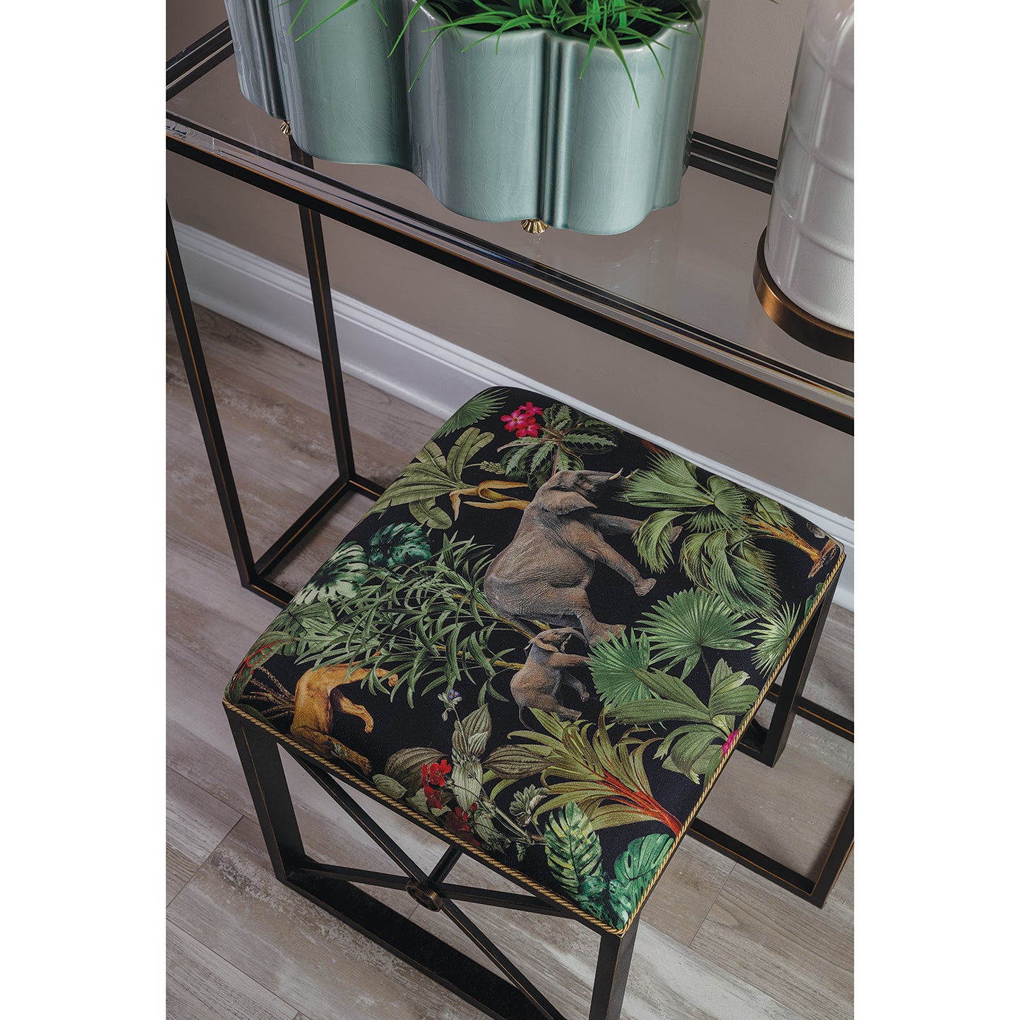 Medallion Black Single Bench Safari Kit