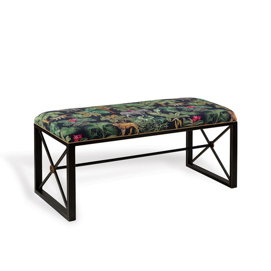 Medallion Black Double Safari Bench Kit