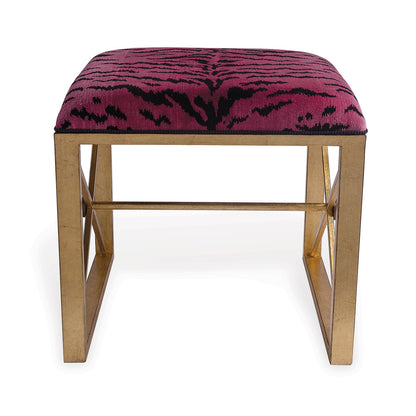 Medallion Gold Le Tigre Red Single Bench