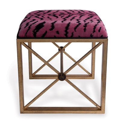 Medallion Gold Le Tigre Red Single Bench