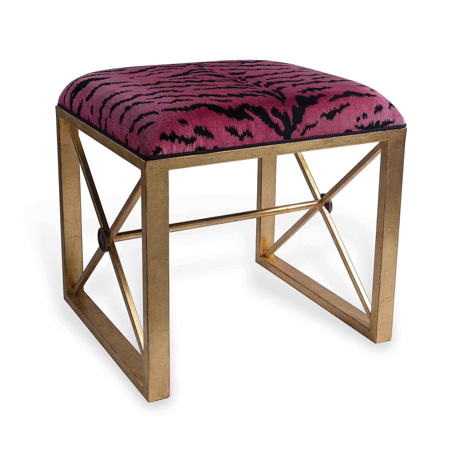 Medallion Gold Le Tigre Red Single Bench