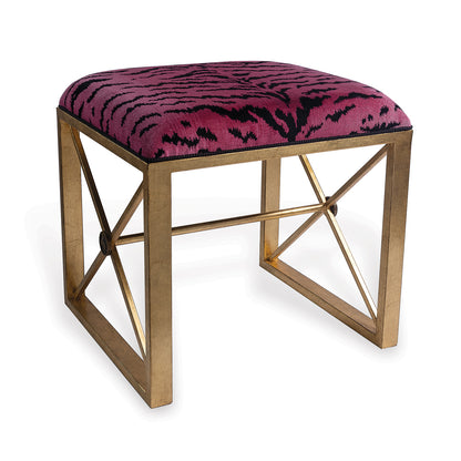 Medallion Gold Le Tigre Red Single Bench