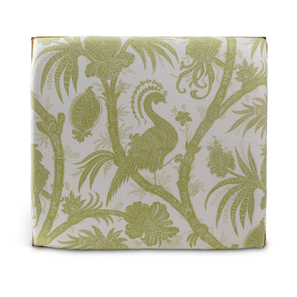 Medallion Gold Balinese Peacock Pear Single Bench