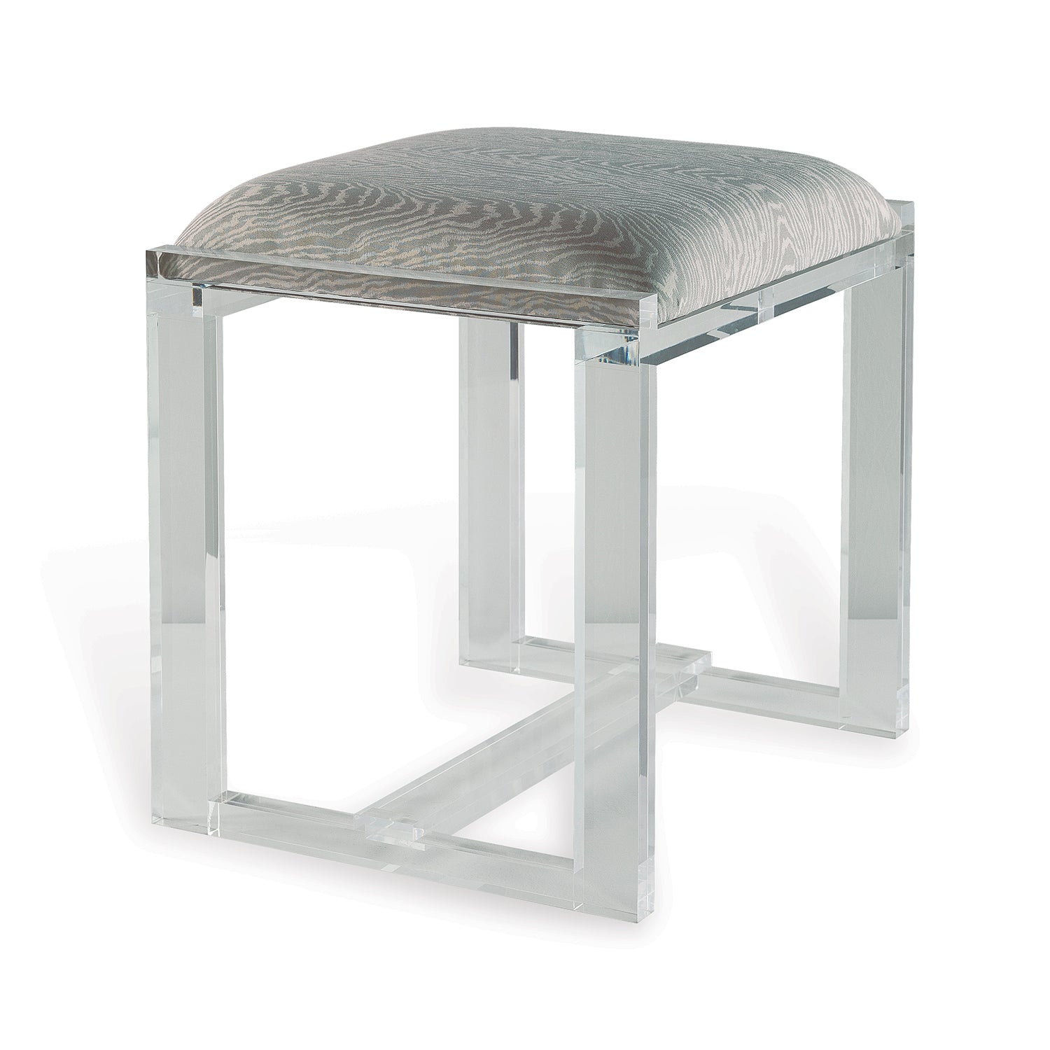 Glencoe Lucite Bench - Faux Bois Kit