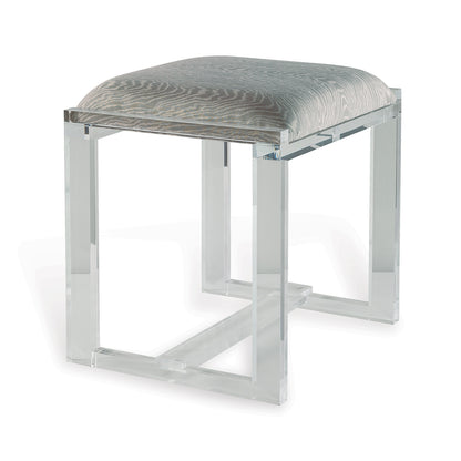 Glencoe Lucite Bench - Faux Bois Kit