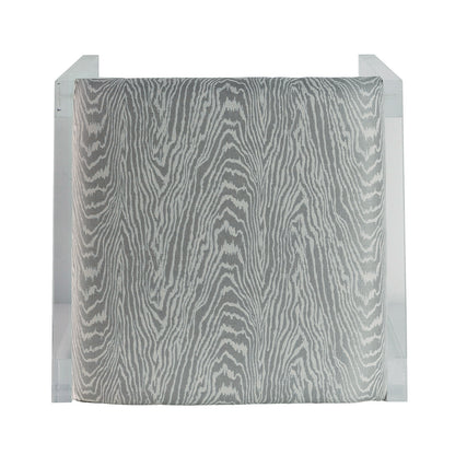 Glencoe Lucite Bench - Faux Bois Kit