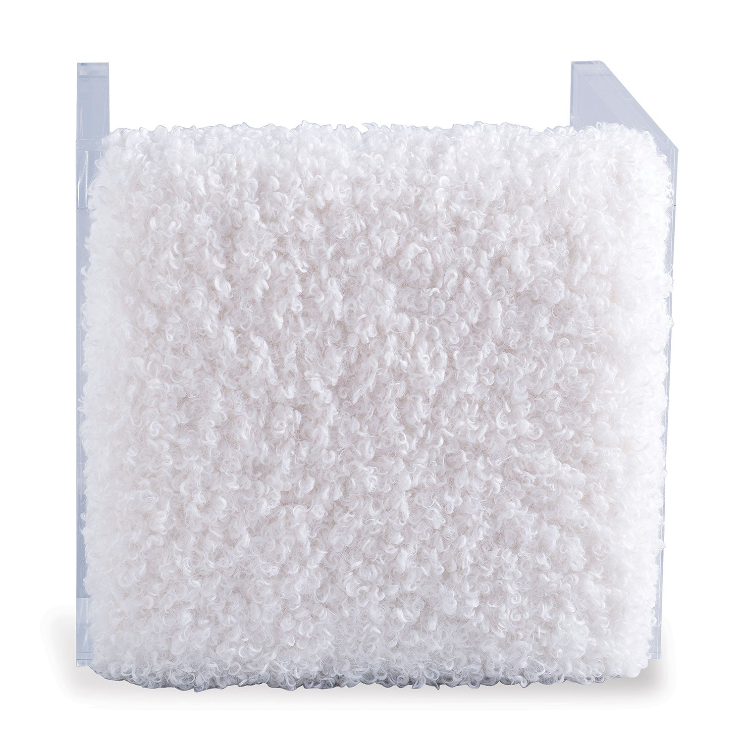 Glencoe Lucite Bench Judy Fur Kit