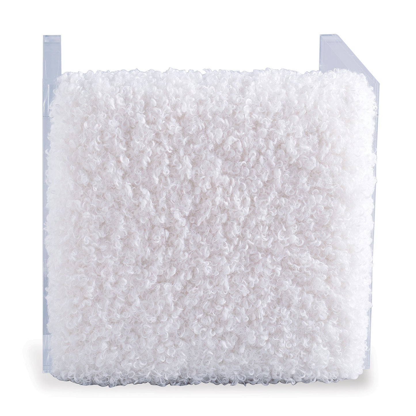 Glencoe Lucite Bench Judy Fur Kit