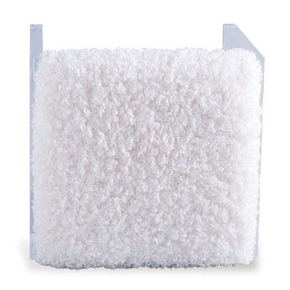 Glencoe Lucite Bench Judy Fur Kit