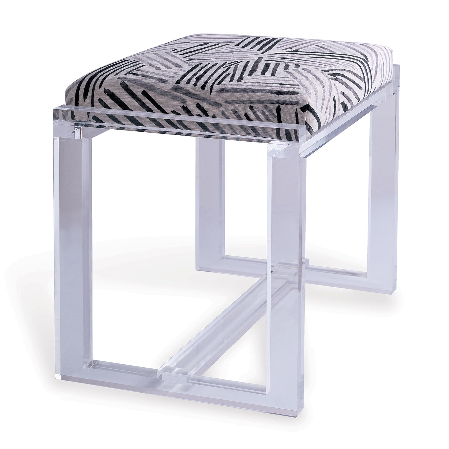 Glencoe Lucite Bench - Glacometti Kit