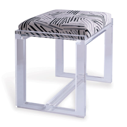 Glencoe Lucite Bench - Glacometti Kit