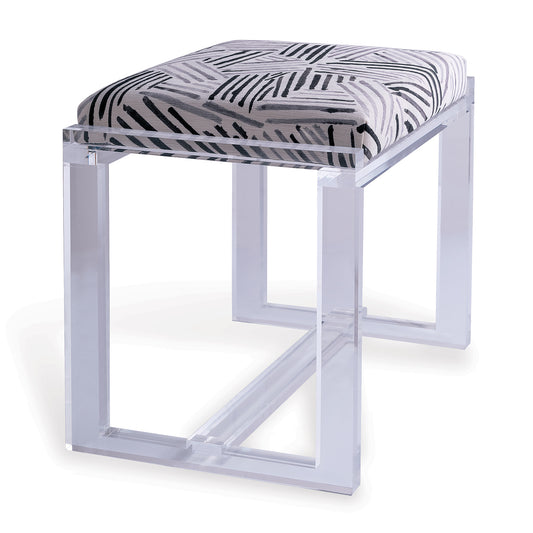 Glencoe Lucite Bench - Glacometti Kit