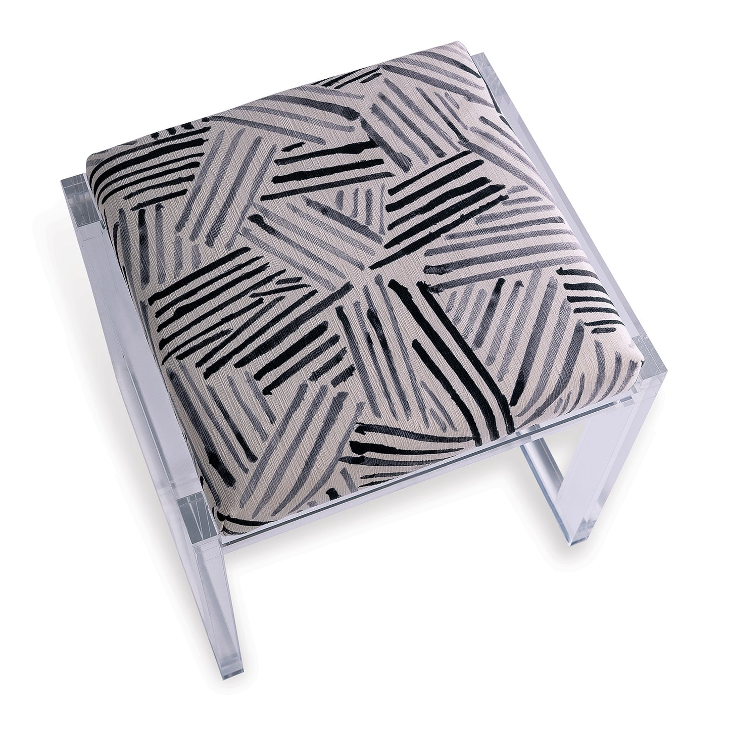 Glencoe Lucite Bench - Glacometti Kit