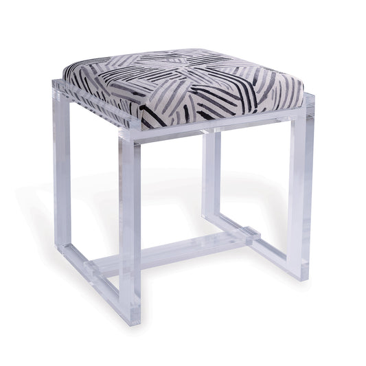 Glencoe Lucite Bench - Glacometti Kit