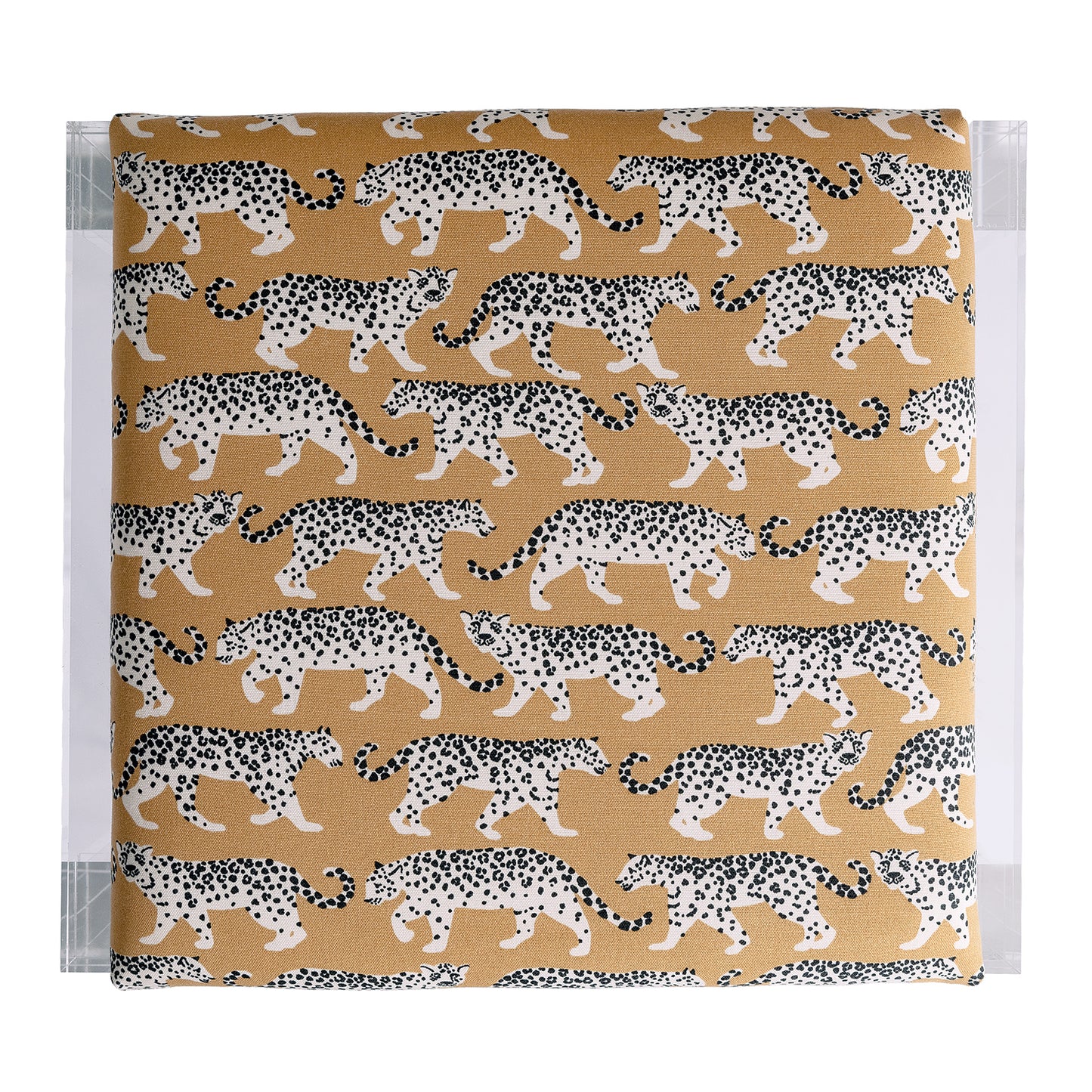 Glencoe Lucite Bench - Prowling Khaki Kit