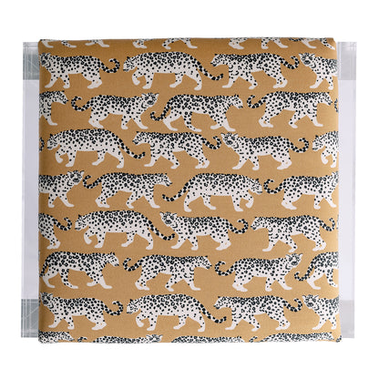 Glencoe Lucite Bench - Prowling Khaki Kit