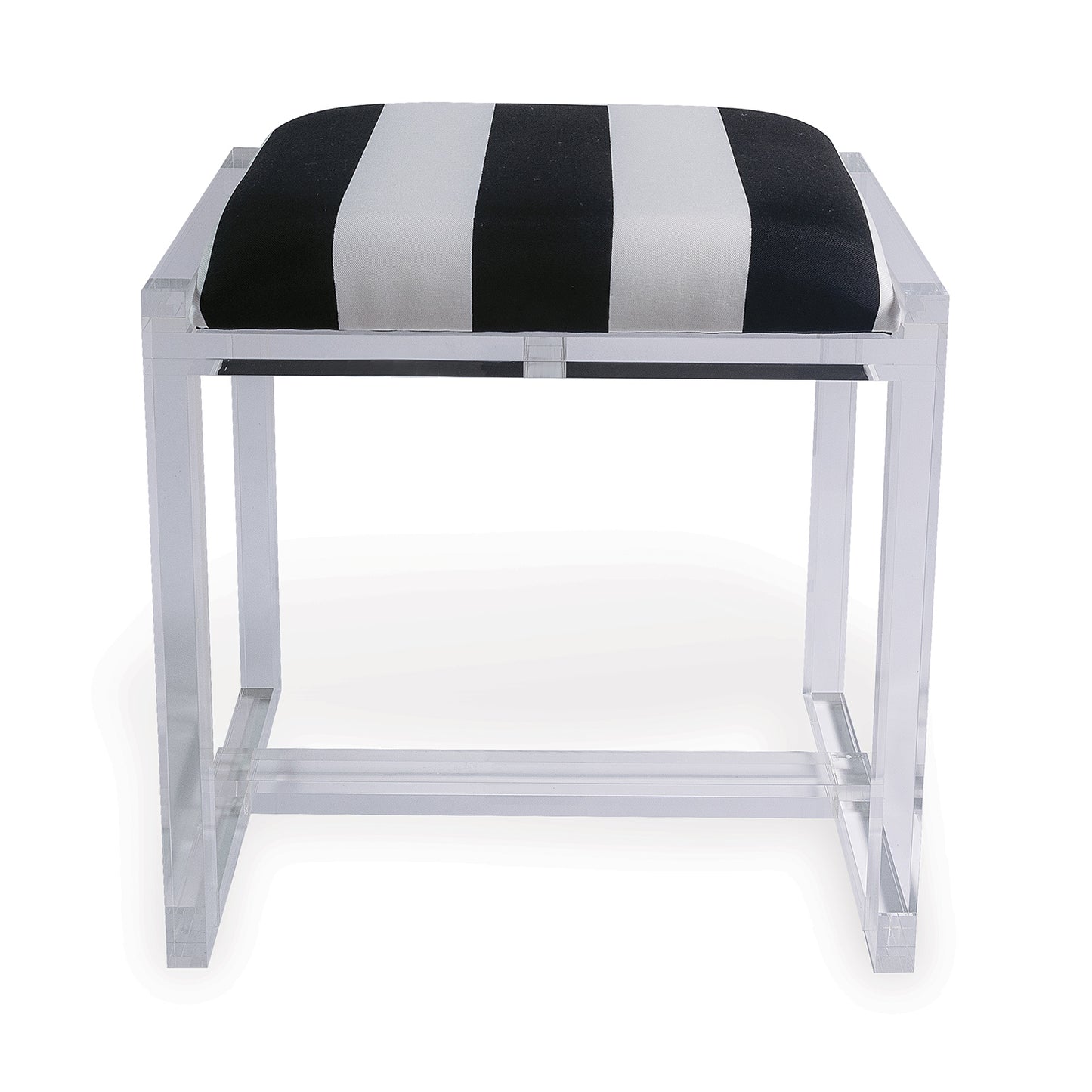Glencoe Black Stripe Bench