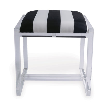 Glencoe Black Stripe Bench