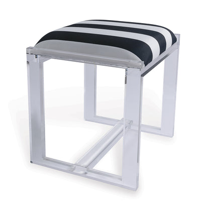 Glencoe Black Stripe Bench