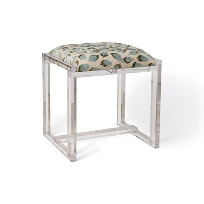 Glencoe Ocelot Celadon Bench