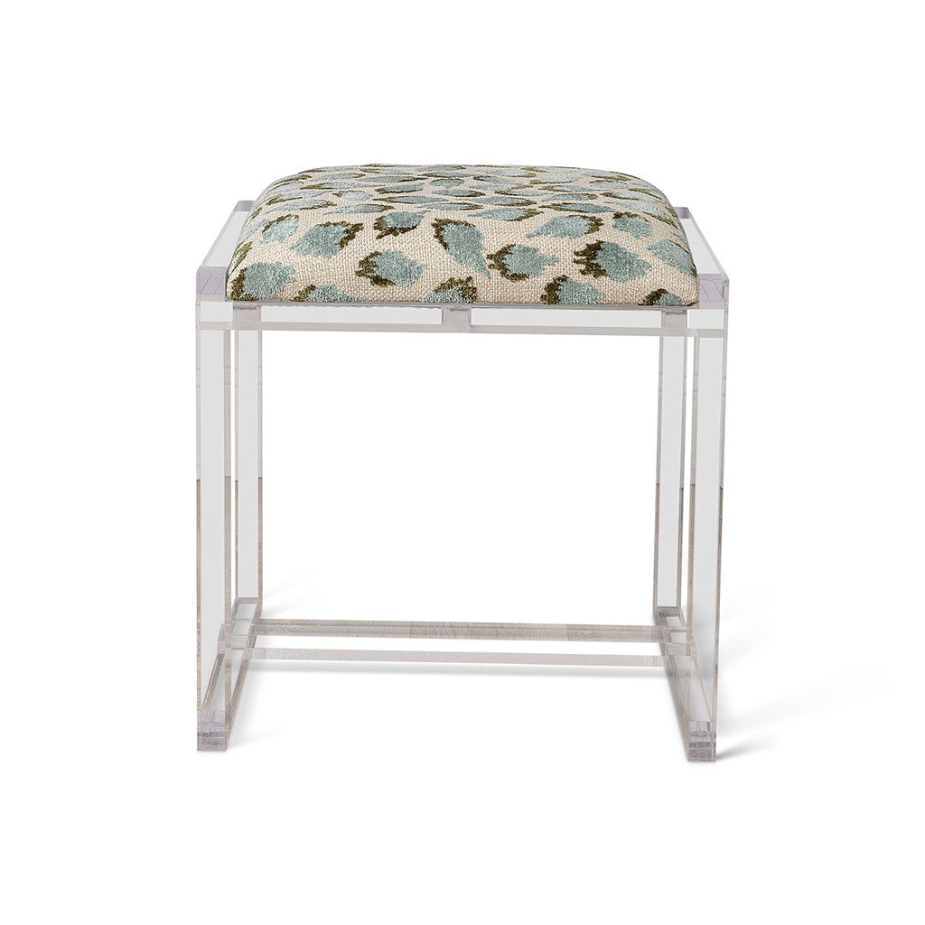 Glencoe Ocelot Celadon Bench