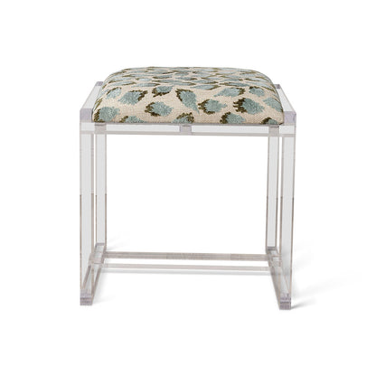 Glencoe Ocelot Celadon Bench