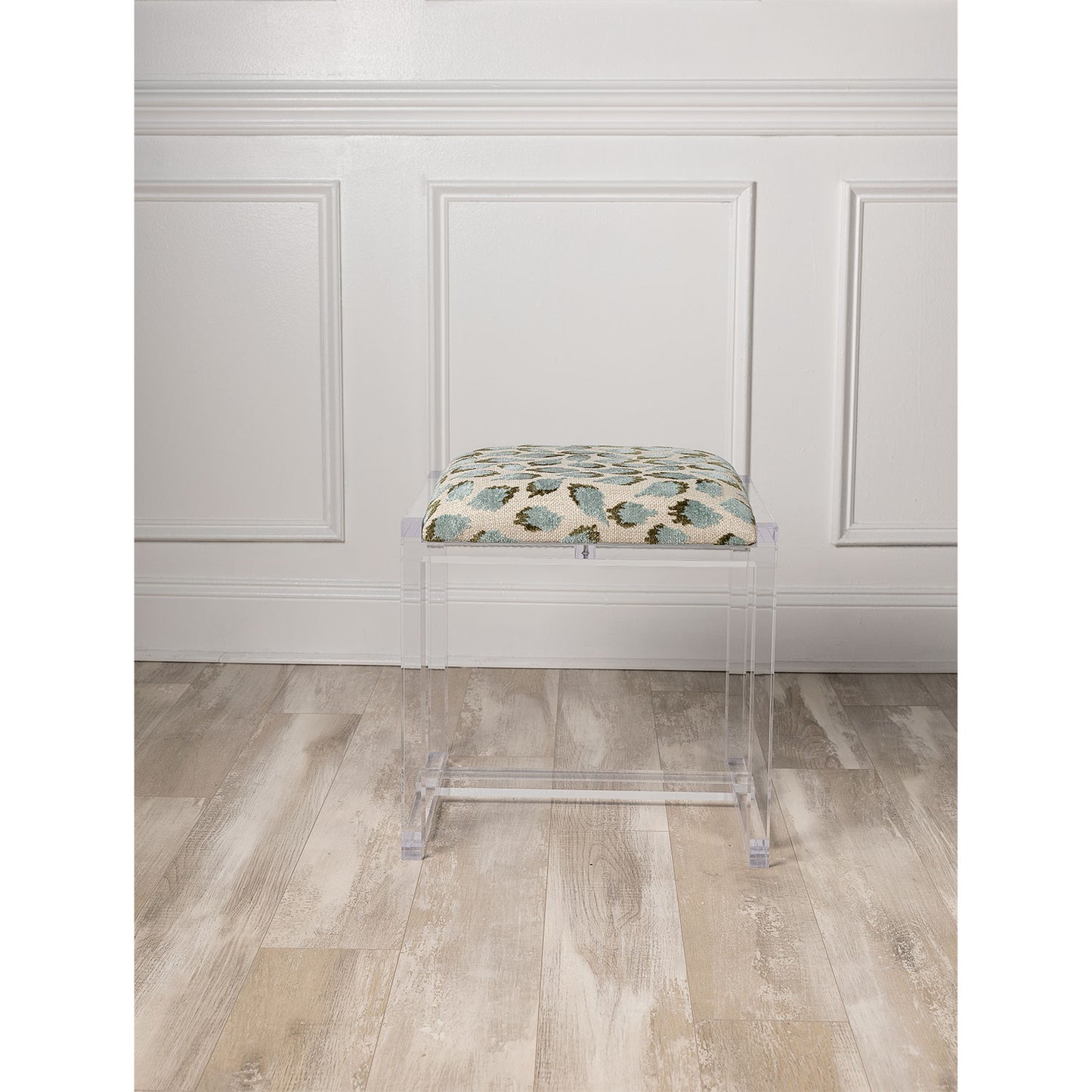 Glencoe Ocelot Celadon Bench