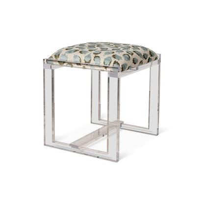 Glencoe Ocelot Celadon Bench