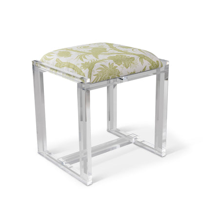Glencoe Balinese Peacock Pear Bench