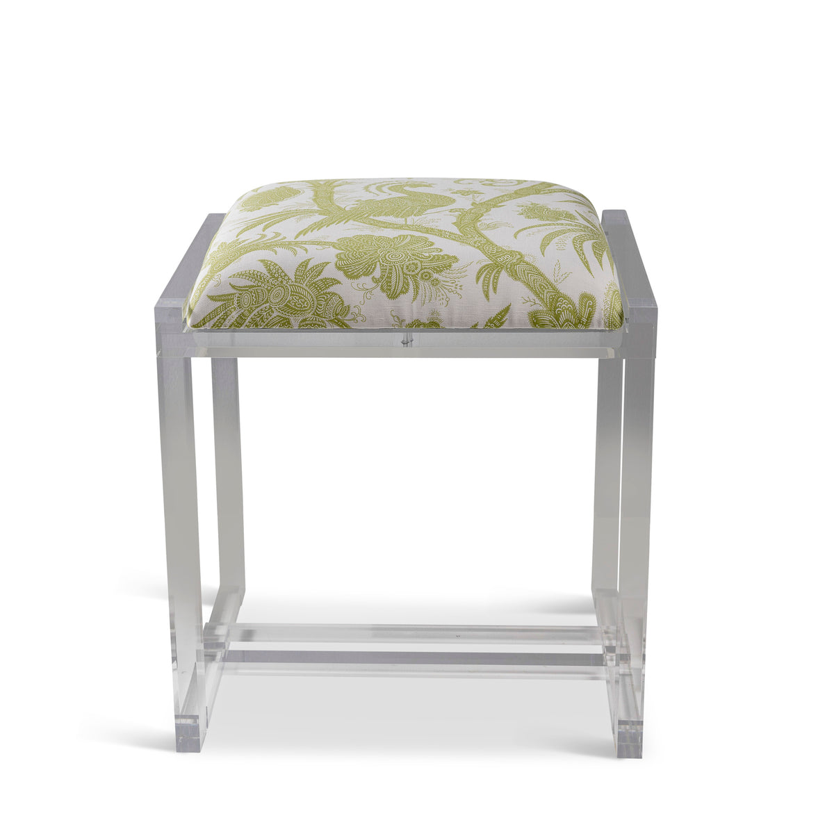 Glencoe Balinese Peacock Pear Bench