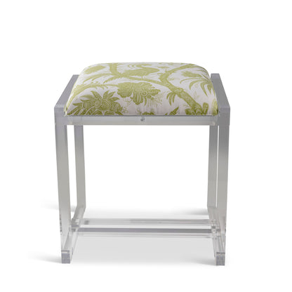 Glencoe Balinese Peacock Pear Bench