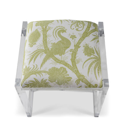 Glencoe Balinese Peacock Pear Bench