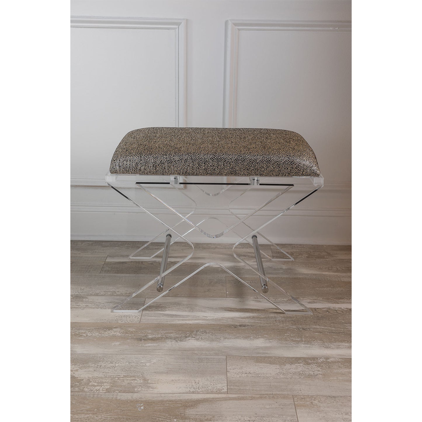 Delano Nickel Roxanne Bench Kit