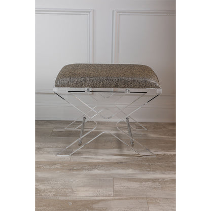 Delano Nickel Roxanne Bench Kit