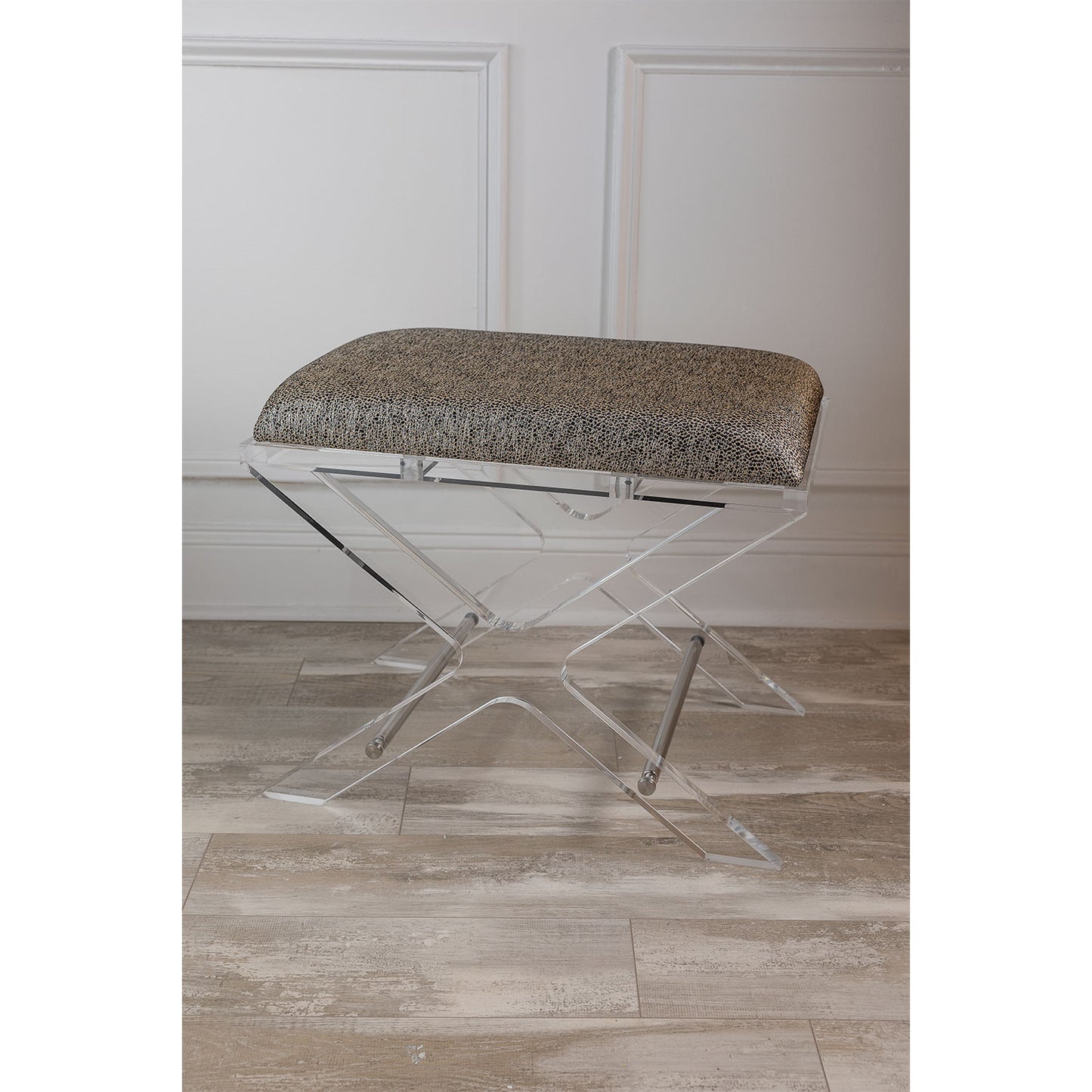 Delano Nickel Roxanne Bench Kit