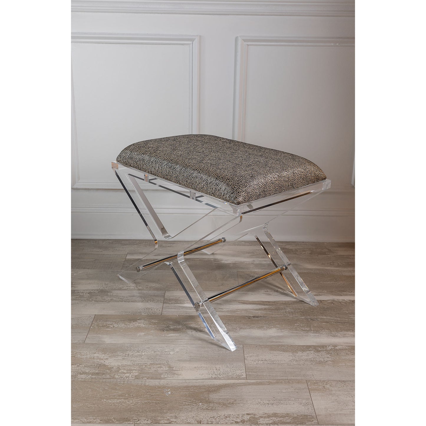 Delano Nickel Roxanne Bench Kit