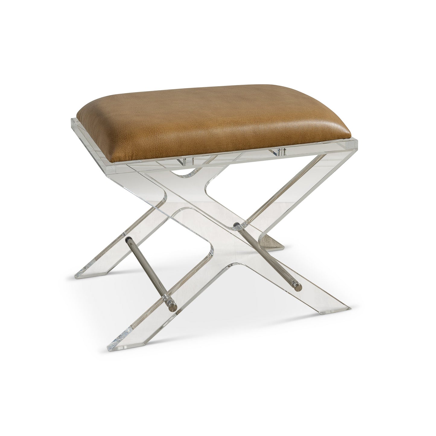 Delano Nickel Dorian Saddle Bench