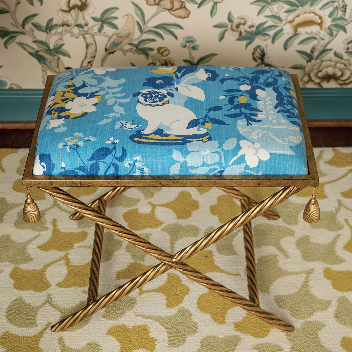 Delfern Gold Manor Born Pug Bench Kit