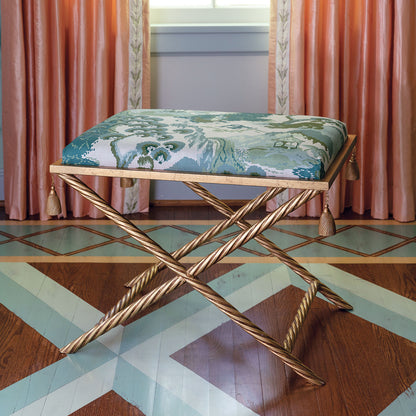 Delfern Gold Bench-- Road To Canton Celadon--kit