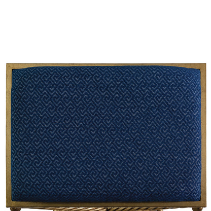 Delfern Nigel Blue Bench