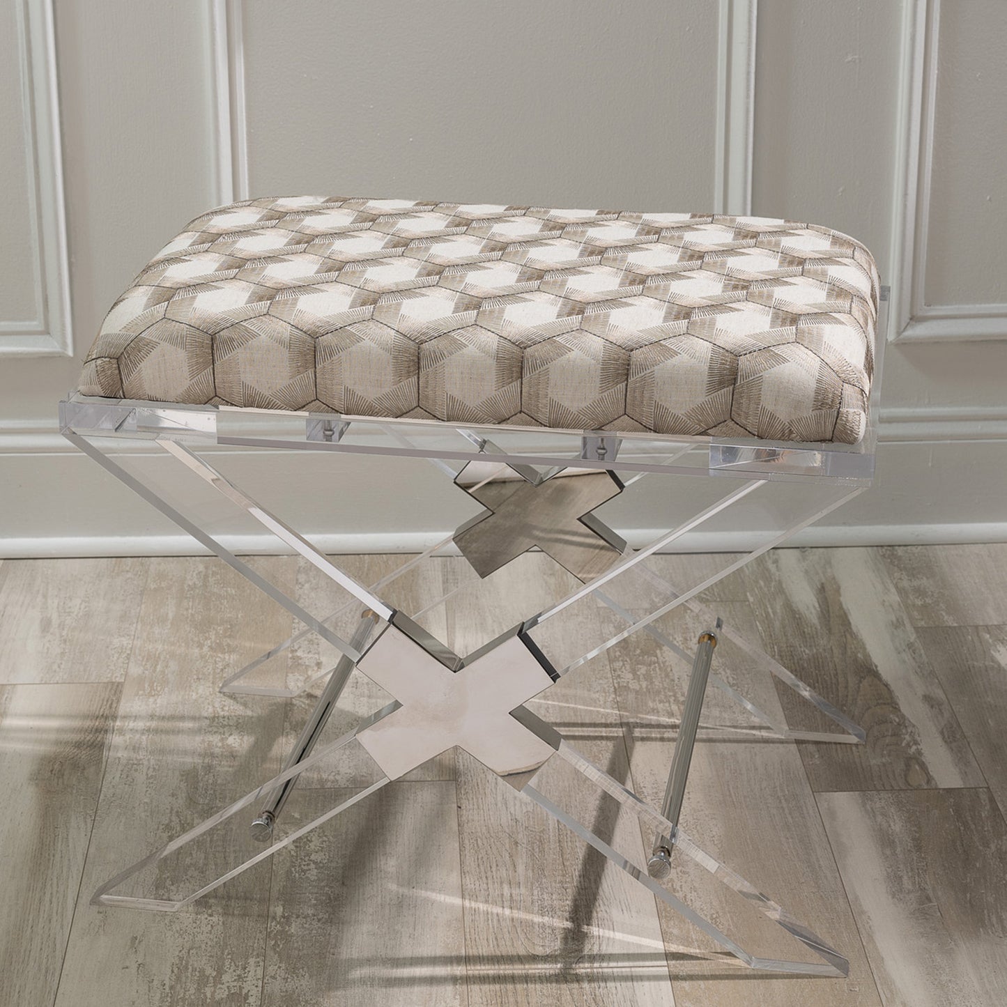 Crossing Atfield Bench