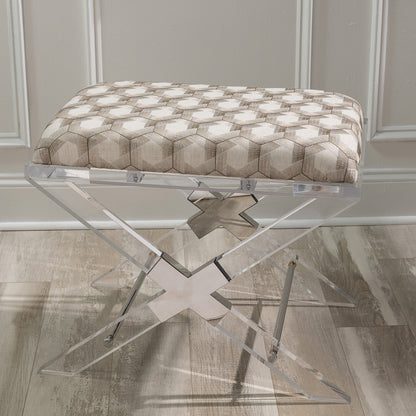 Crossing Atfield Bench