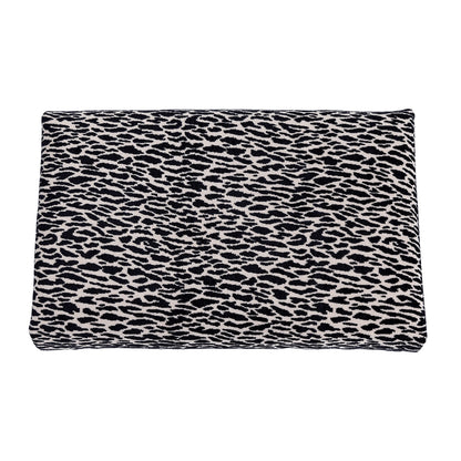 Crossing Lucite Bench Leopard Black-- Kit