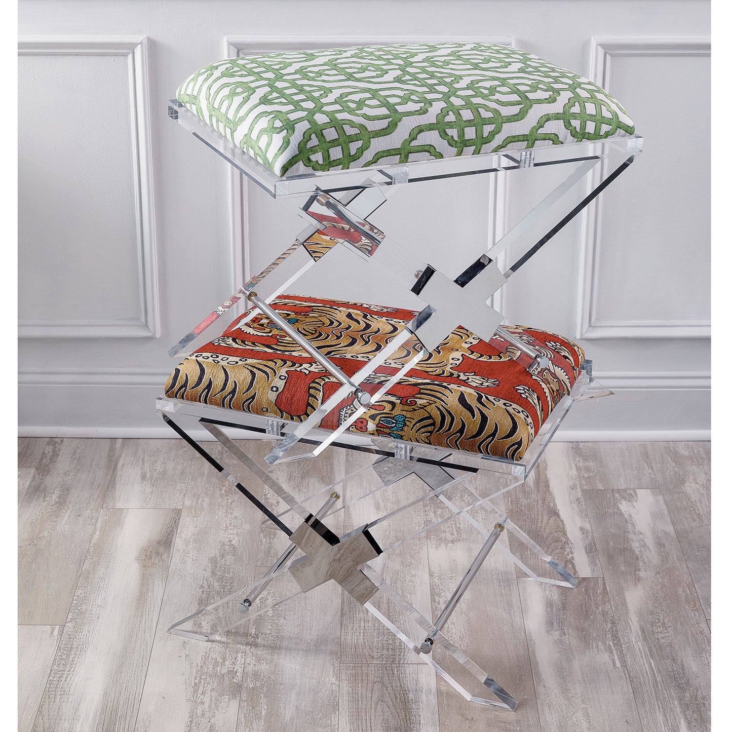 Crossing Lucite Bench Tiger-- Kit