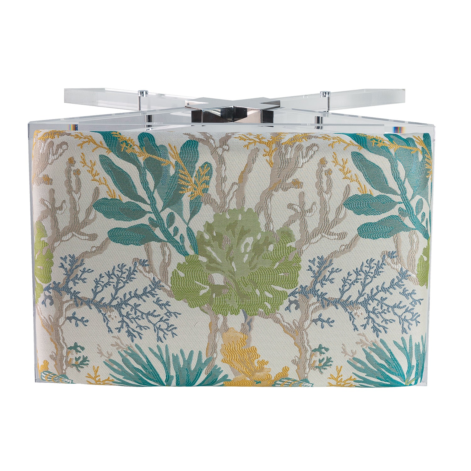 Crossing Lucite Bench Coral Kit