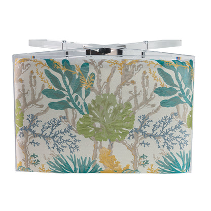 Crossing Lucite Bench Coral Kit